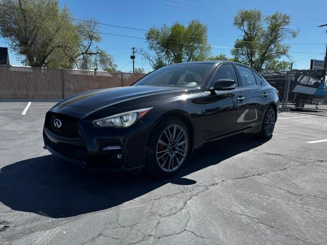 2022 INFINITI Q50 RED SPORT