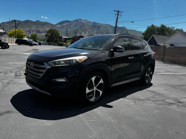 2017 Hyundai Tucson Limited