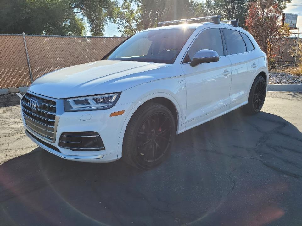 2018 Audi SQ5 Prestige