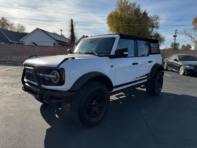 2022 Ford Bronco Wildtrak