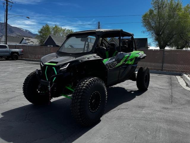 2025 Kawasaki Teryx4 1000 KRX 4 Lifted Edition