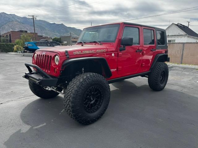 2010 Jeep Wrangler Unlimited Rubicon