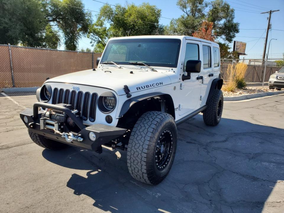 2016 Jeep Wrangler Rubicon Unlimited Rubicon