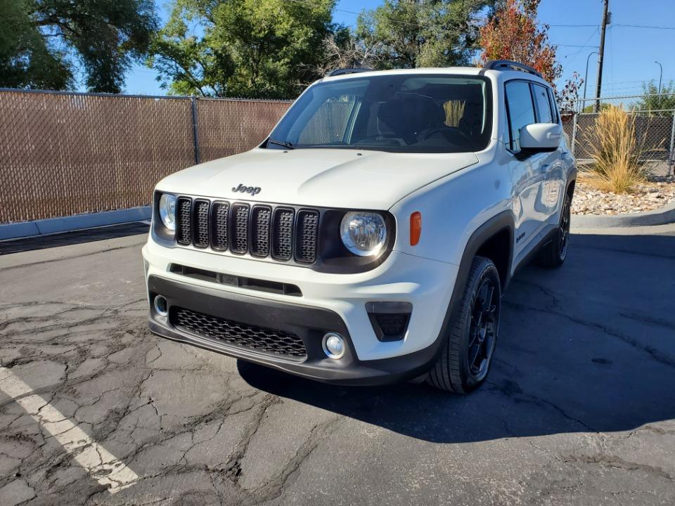 2020 Jeep Renegade Altitude