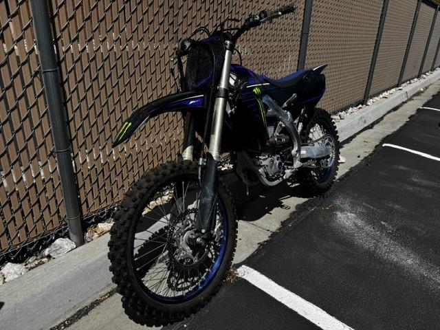 2021 Yamaha YZ450 Monster Energy Edition