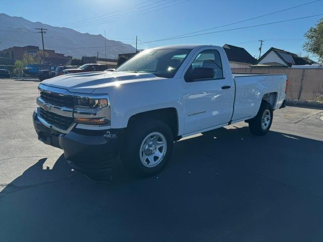 2018 Chevrolet Silverado 1500 Work Truck 1WT