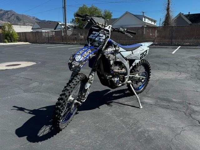 2022 Yamaha YZ 250F