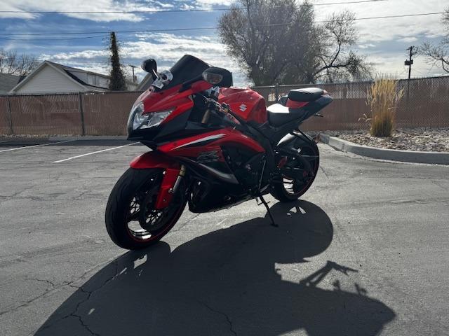 2009 Suzuki GSX R600 K9