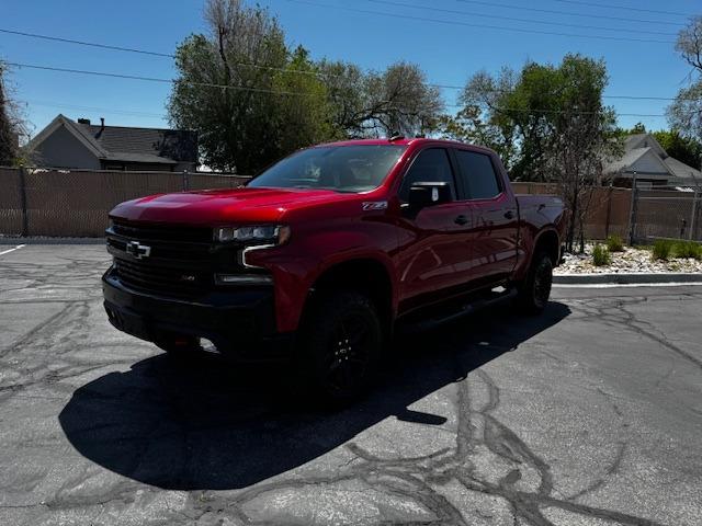 2022 Chevrolet Silverado 1500 Limited LT Trail Boss