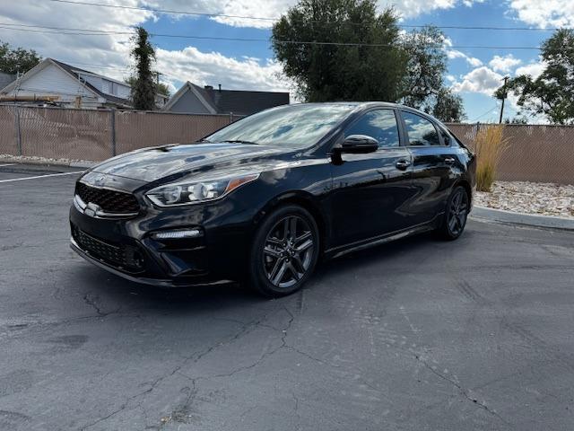 2021 Kia Forte GT-Line