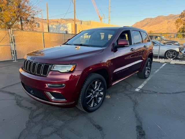 2018 Jeep Grand Cherokee High Altitude