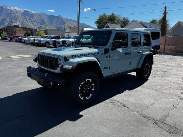 2024 Jeep Wrangler 4xe Rubicon 4XE