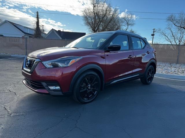 2020 Nissan Kicks SR