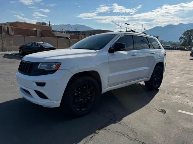 2014 Jeep Grand Cherokee Summit