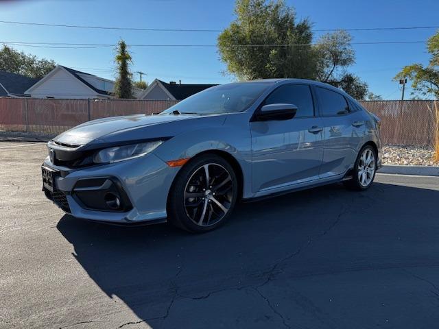 2020 Honda Civic Hatchback Sport