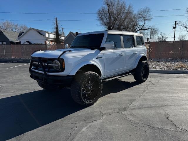 2021 Ford Bronco 4-Door Outer Banks