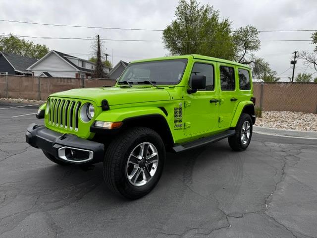 2021 Jeep Wrangler Unlimited Sahara